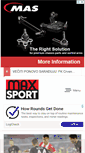 Mobile Screenshot of maxsport.rs